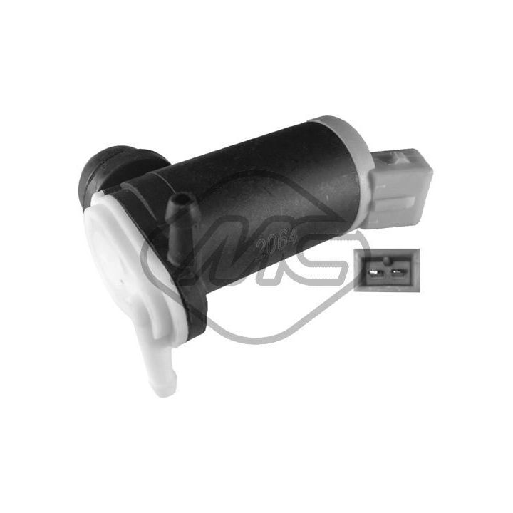 Vandens siurblys, priekinio stiklo plovimas Metalcaucho 02064