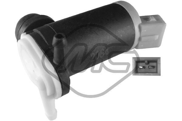 Vandens siurblys, priekinio stiklo plovimas Metalcaucho 02064