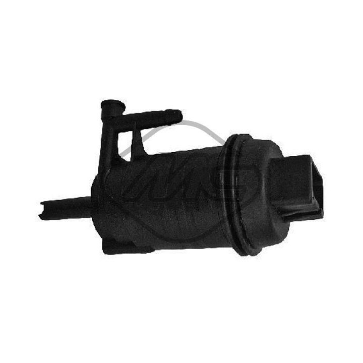 Vandens siurblys, priekinio stiklo plovimas Metalcaucho 02069