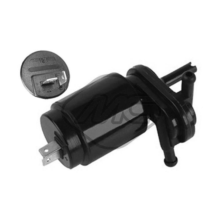 Vandens siurblys, priekinio stiklo plovimas Metalcaucho 32142