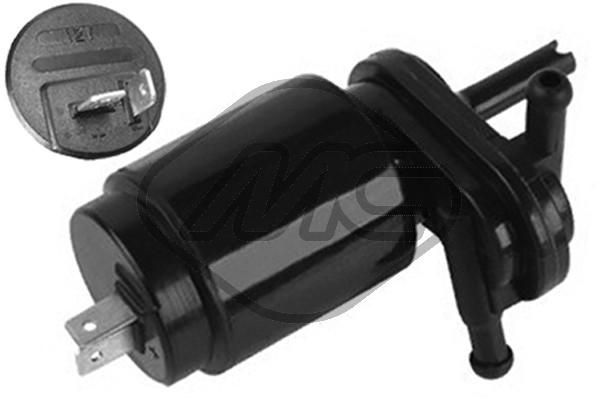 Vandens siurblys, priekinio stiklo plovimas Metalcaucho 32142