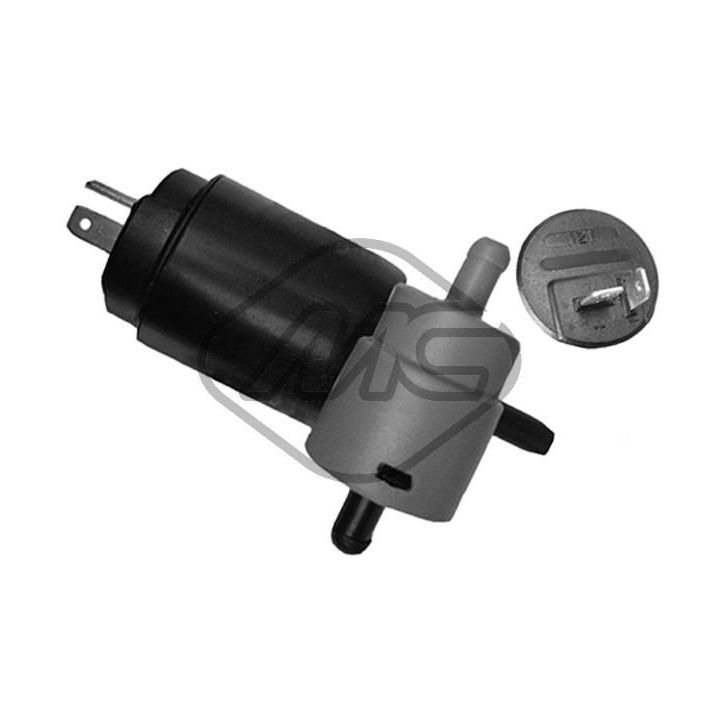 Vandens siurblys, priekinio stiklo plovimas Metalcaucho 45015