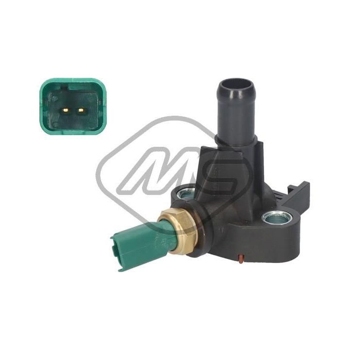 Siuntimo blokas, aušinimo skysčio temperatūra Metalcaucho 03241