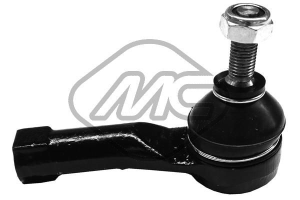 Skersinės vairo trauklės galas Metalcaucho 53008