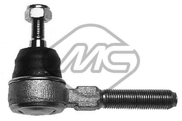 Skersinės vairo trauklės galas Metalcaucho 53016