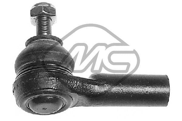 Skersinės vairo trauklės galas Metalcaucho 53038