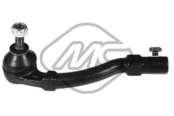 Skersinės vairo trauklės galas Metalcaucho 53144