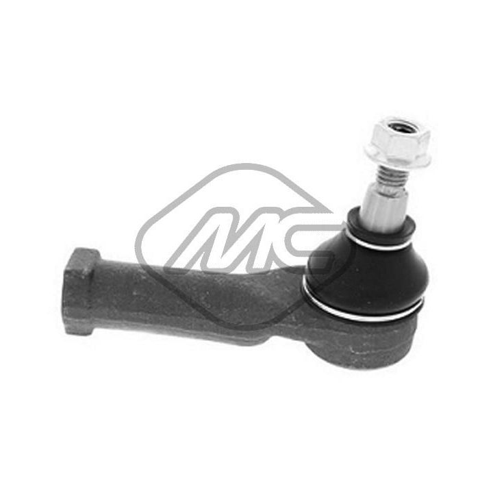 Skersinės vairo trauklės galas Metalcaucho 53154