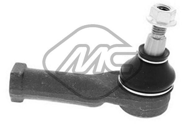 Skersinės vairo trauklės galas Metalcaucho 53154