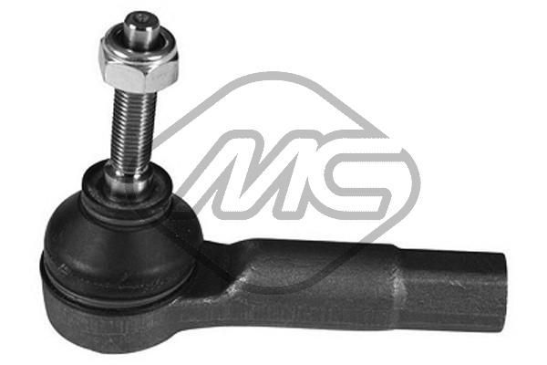 Skersinės vairo trauklės galas Metalcaucho 53168