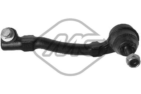 Skersinės vairo trauklės galas Metalcaucho 53170