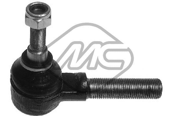 Skersinės vairo trauklės galas Metalcaucho 53171