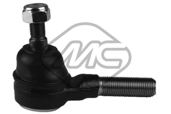 Skersinės vairo trauklės galas Metalcaucho 53172