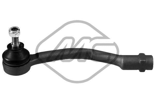 Skersinės vairo trauklės galas Metalcaucho 53240