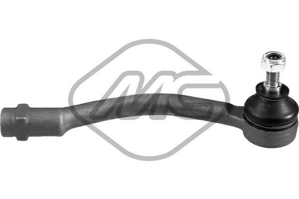 Skersinės vairo trauklės galas Metalcaucho 53253