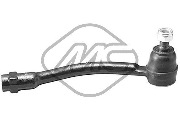 Skersinės vairo trauklės galas Metalcaucho 53254