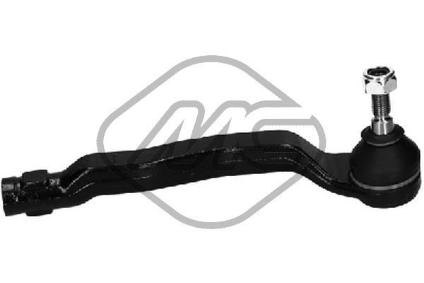 Skersinės vairo trauklės galas Metalcaucho 53279