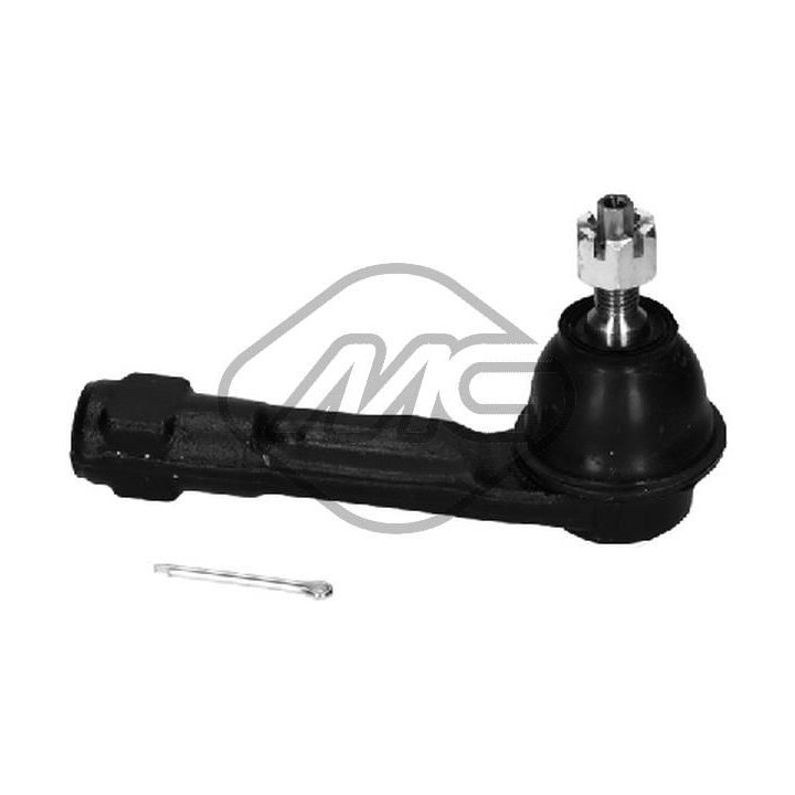 Skersinės vairo trauklės galas Metalcaucho 53282