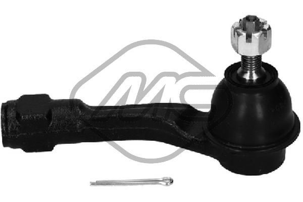 Skersinės vairo trauklės galas Metalcaucho 53283