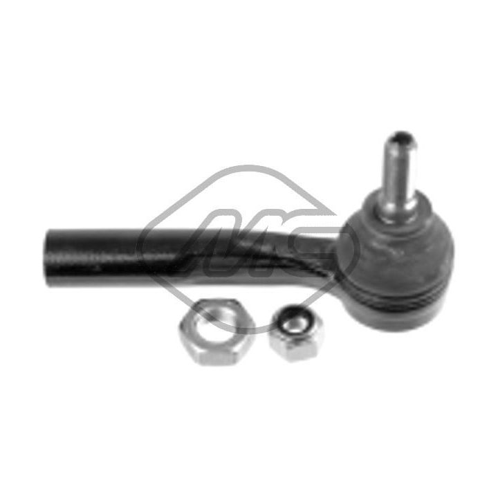 Skersinės vairo trauklės galas Metalcaucho 53488