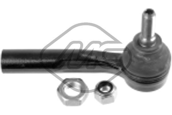 Skersinės vairo trauklės galas Metalcaucho 53488