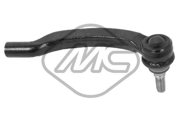 Skersinės vairo trauklės galas Metalcaucho 53506