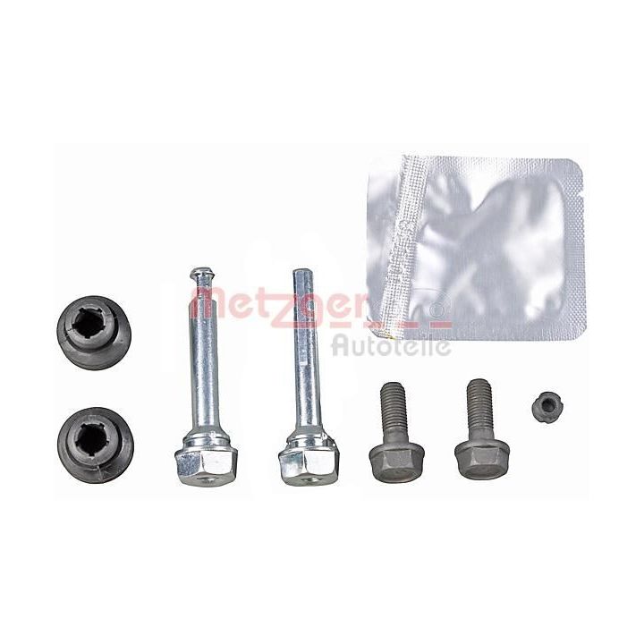 Kreipiančiųjų movų rinkinys, stabdžių apkaba METZGER 113-0025X