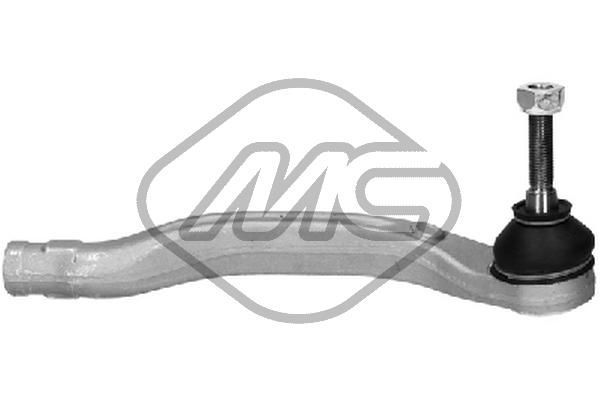 Skersinės vairo trauklės galas Metalcaucho 53543