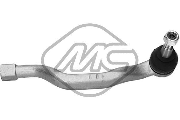 Skersinės vairo trauklės galas Metalcaucho 53544