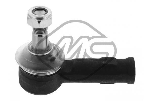 Skersinės vairo trauklės galas Metalcaucho 53995