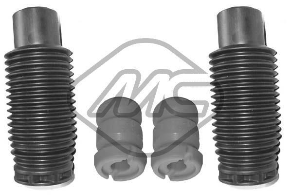 Apsauginio dangtelio komplektas, amortizatorius Metalcaucho 49518
