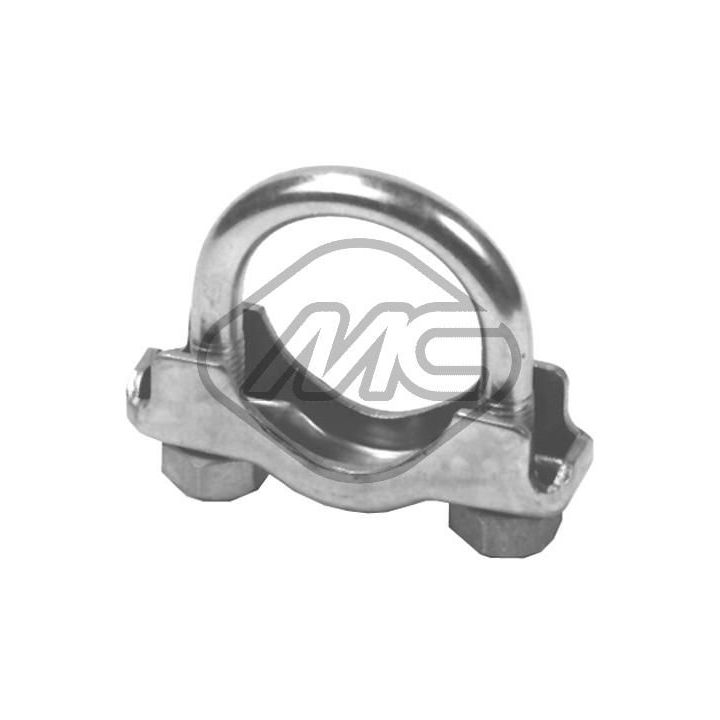 Vamzdžių sujungimas, išmetimo sistema Metalcaucho 00598