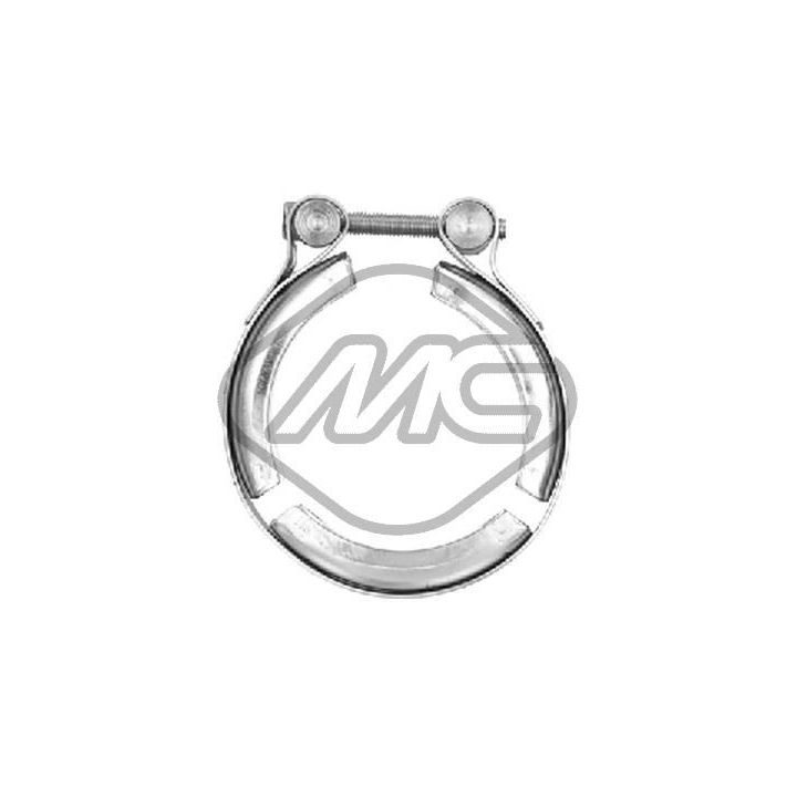 Vamzdžių sujungimas, išmetimo sistema Metalcaucho 41363