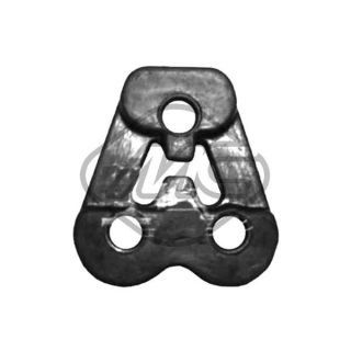 Guminė juosta, išmetimo sistema Metalcaucho 41005