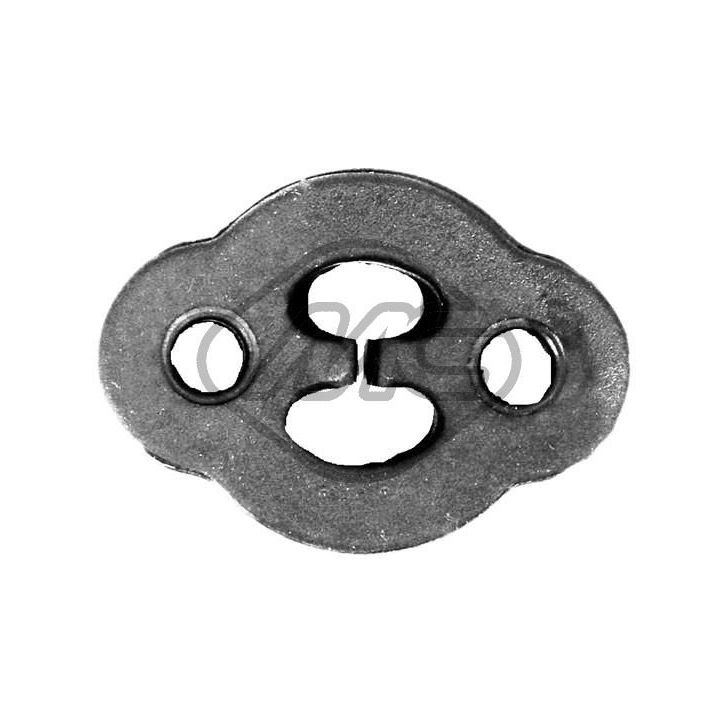 Guminė juosta, išmetimo sistema Metalcaucho 41079