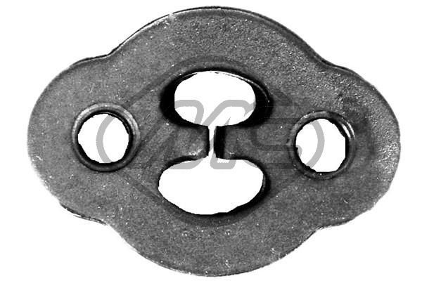 Guminė juosta, išmetimo sistema Metalcaucho 41079