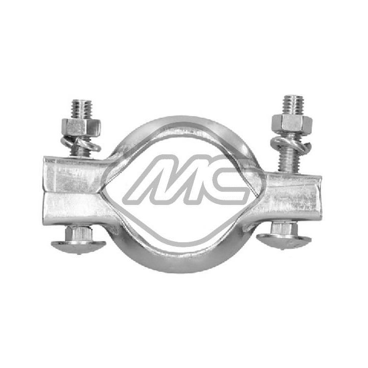 Spaustukas, išmetimo sistema Metalcaucho 41349