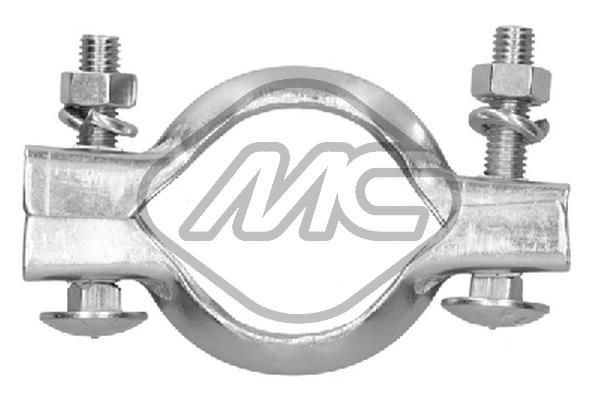 Spaustukas, išmetimo sistema Metalcaucho 41349