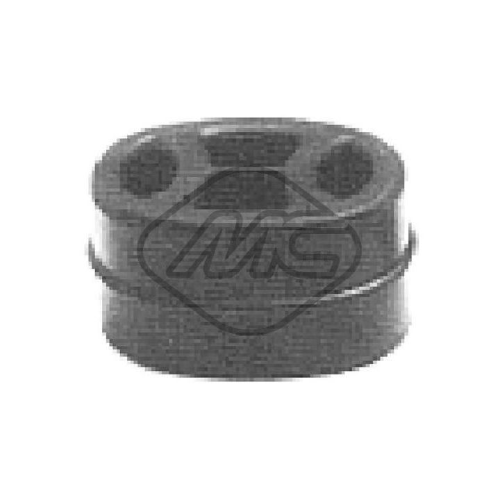 Laikiklis, išmetimo sistema Metalcaucho 00058