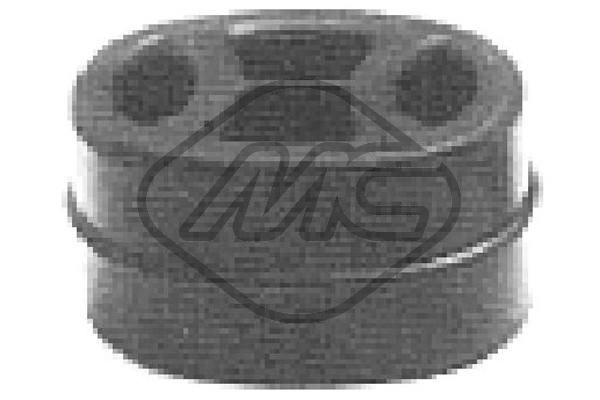 Laikiklis, išmetimo sistema Metalcaucho 00058