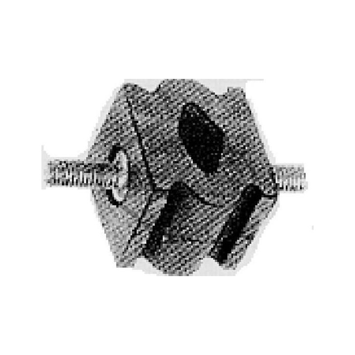 Laikiklis, išmetimo sistema Metalcaucho 00205