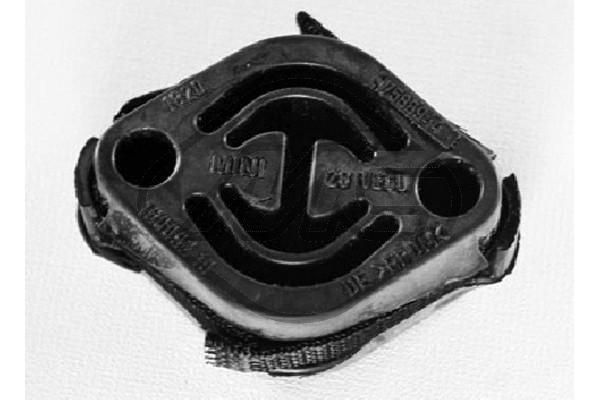 Laikiklis, išmetimo sistema Metalcaucho 05743