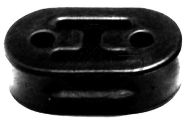 Laikiklis, išmetimo sistema Metalcaucho 41007