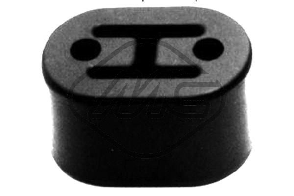 Laikiklis, išmetimo sistema Metalcaucho 41021