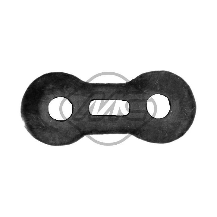 Laikiklis, išmetimo sistema Metalcaucho 41088