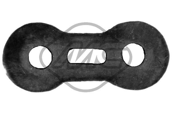 Laikiklis, išmetimo sistema Metalcaucho 41088