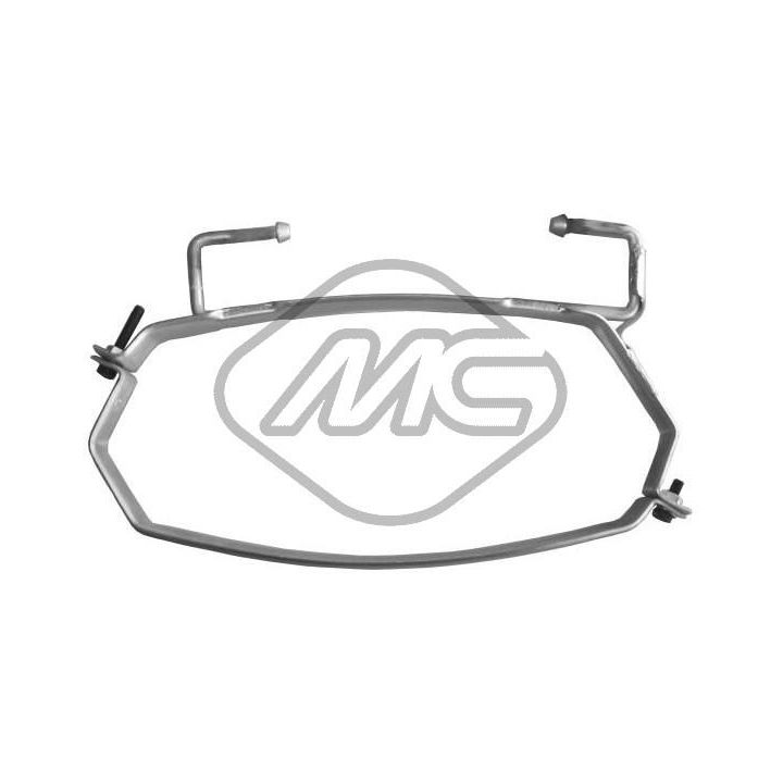 Sąvarža, išmetimo sistema Metalcaucho 05452