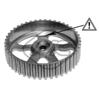 Pavara, skirstomasis velenas Metalcaucho 05102