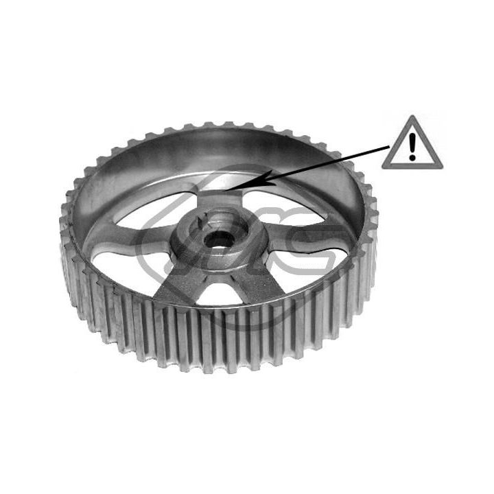 Pavara, skirstomasis velenas Metalcaucho 05102