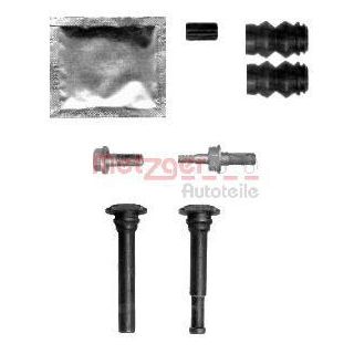 Kreipiančiųjų movų rinkinys, stabdžių apkaba METZGER 113-1414X